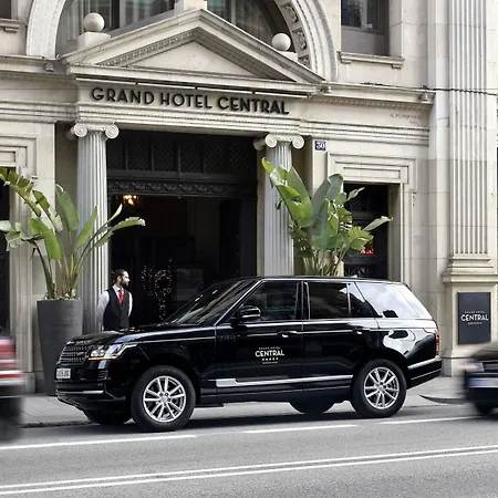Grand Hotel Central, Small Luxury Hotels-2